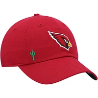 Casquette réglable '47 Cardinal Arizona Cardinals Confetti Icon Clean Up pour femme