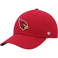 Casquette réglable '47 Cardinal Arizona Cardinals Confetti Icon Clean Up pour femme