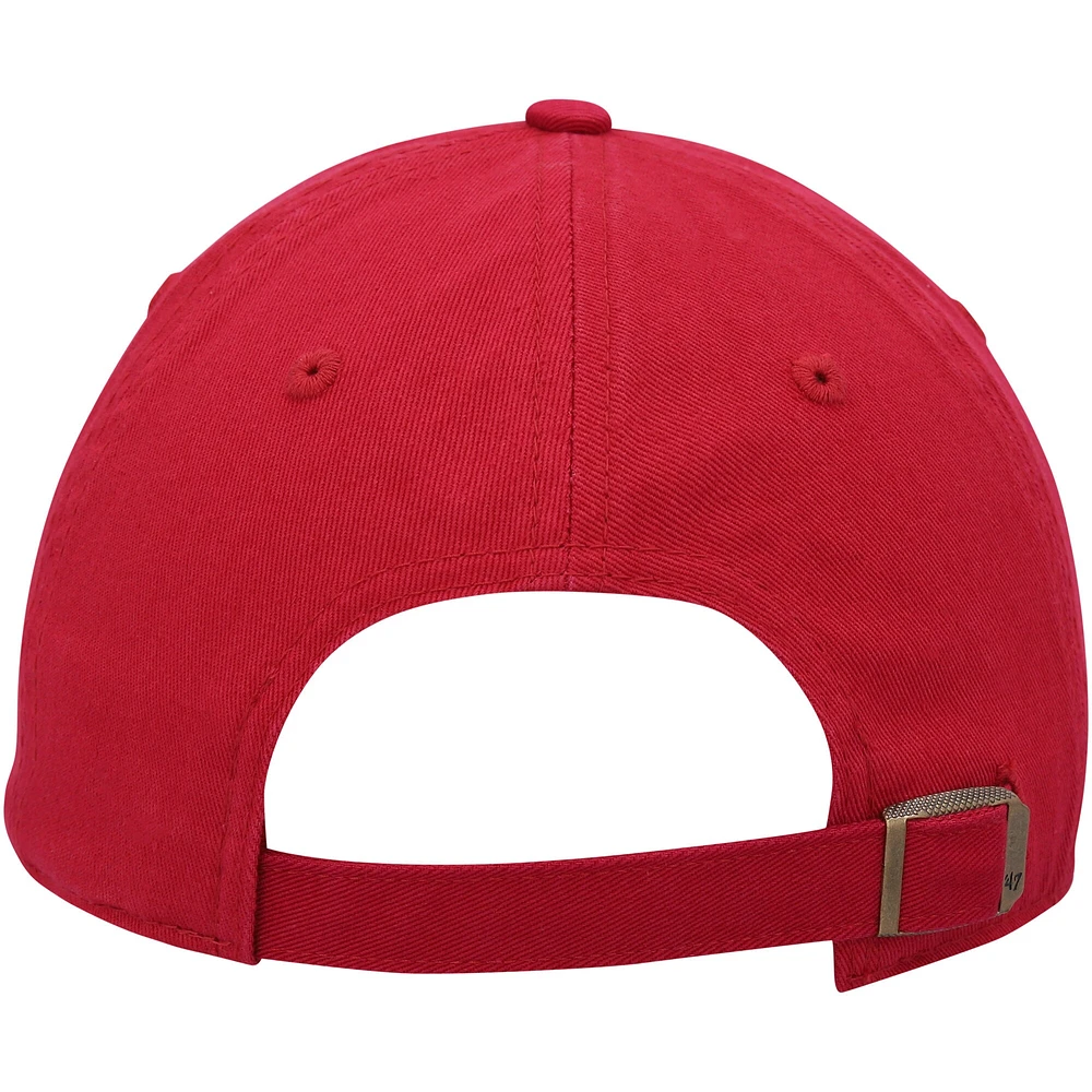 Casquette réglable '47 Cardinal Arizona Cardinals Confetti Icon Clean Up pour femme