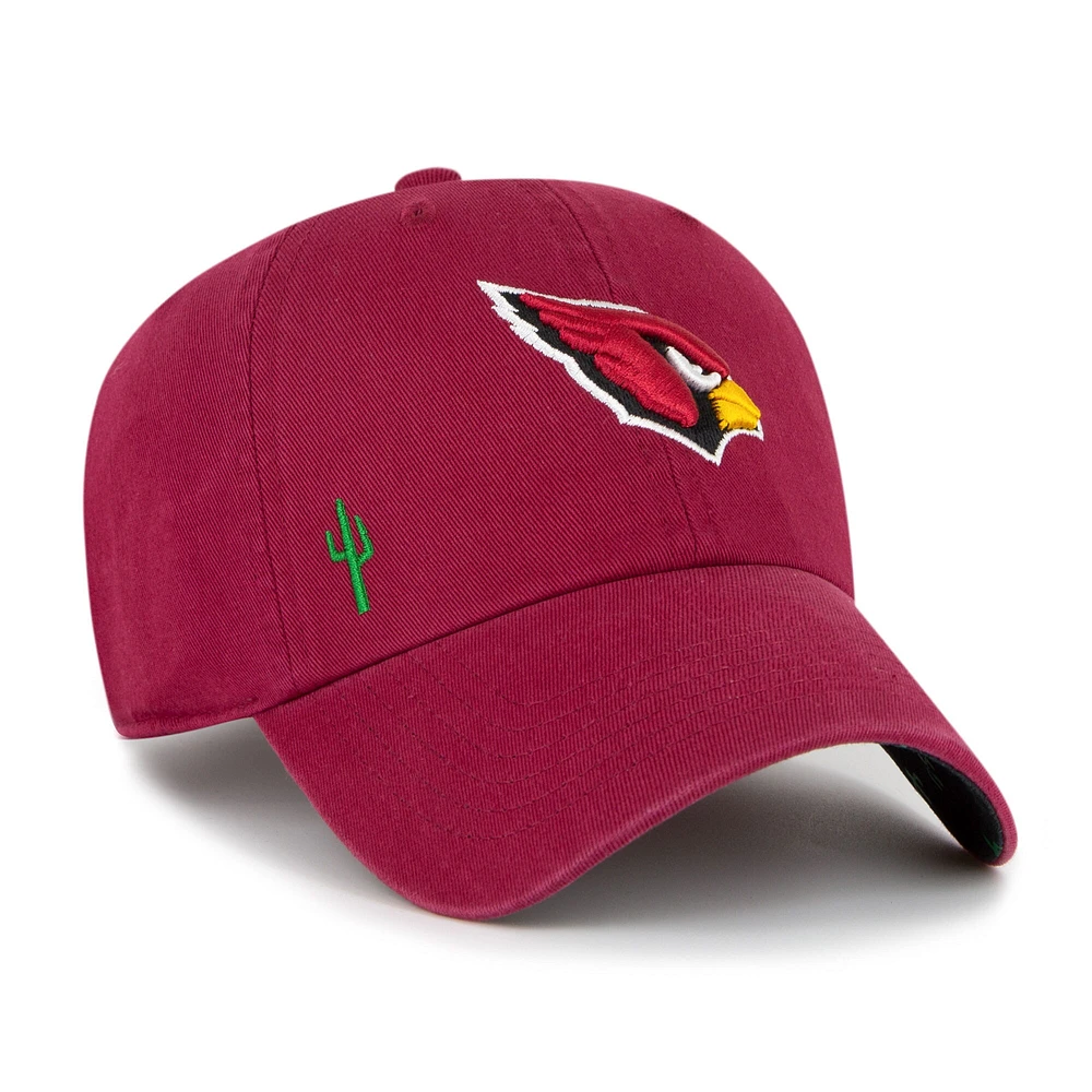 Casquette réglable '47 Cardinal Arizona Cardinals Confetti Icon Clean Up pour femmes