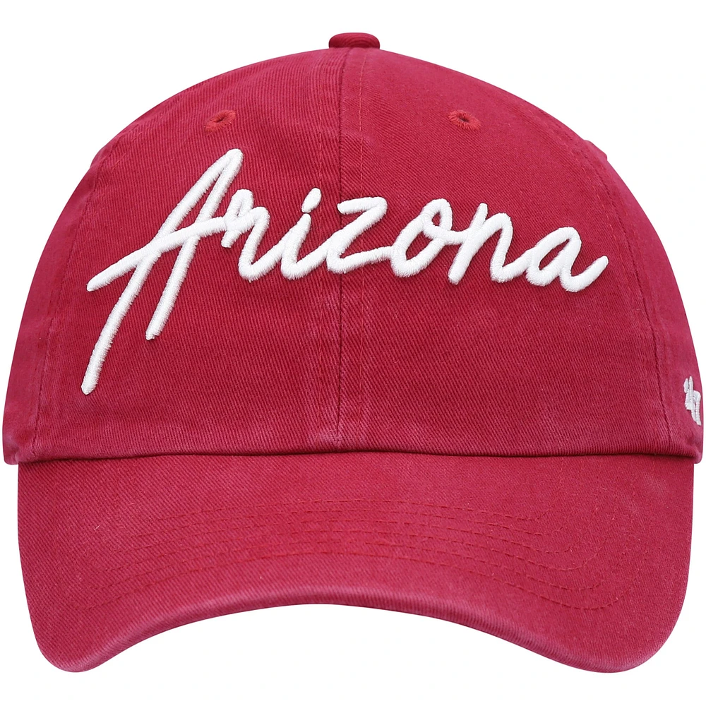 Women's '47 Cardinal Arizona Cardinals Vocal Clean Up Adjustable Hat