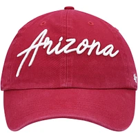 Casquette réglable '47 Cardinal Arizona Cardinals Vocal Clean Up pour femme