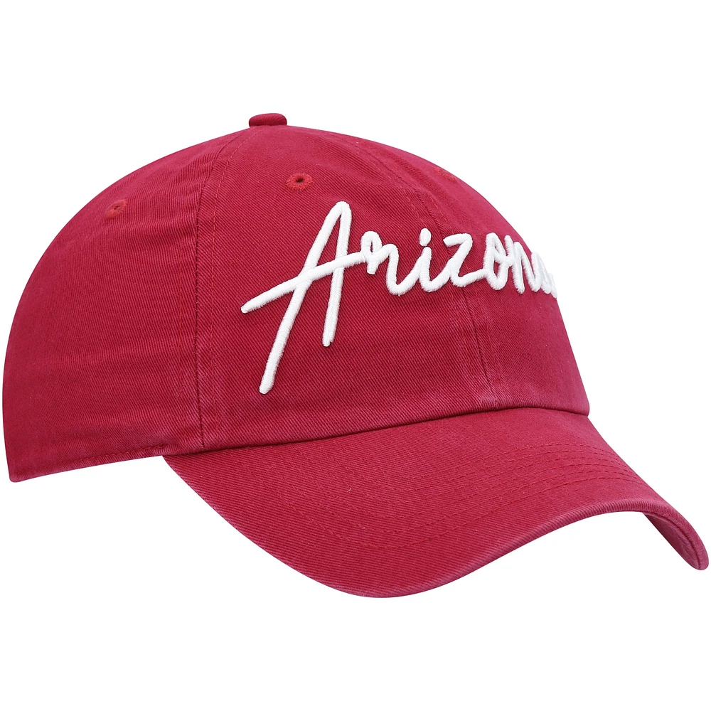 Casquette réglable '47 Cardinal Arizona Cardinals Vocal Clean Up pour femme