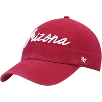 Casquette réglable '47 Cardinal Arizona Cardinals Vocal Clean Up pour femme