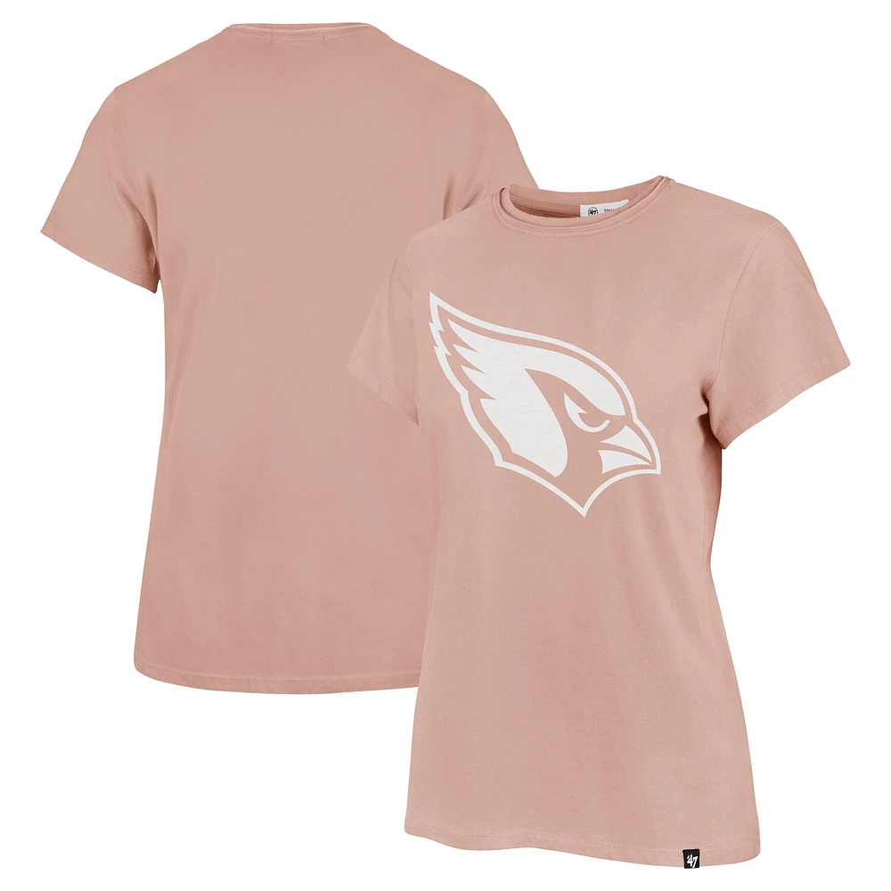 Women's '47  Light Pink Arizona Cardinals Premier Frankie T-Shirt