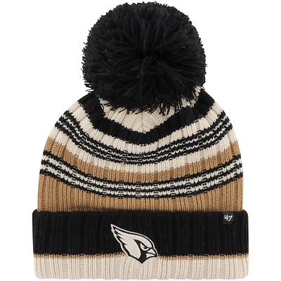 V111020 AZCARD NT NFL Femme Barista Revers Pom Tricot HATLADNIT