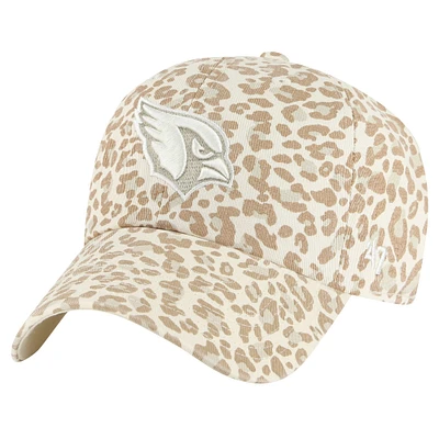 Casquette ajustable Panthera Clean Up '47 Natural Arizona Cardinals pour femmes