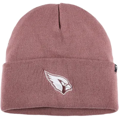 Bonnet en tricot rose à revers '47 Arizona Cardinals Haymaker pour femme