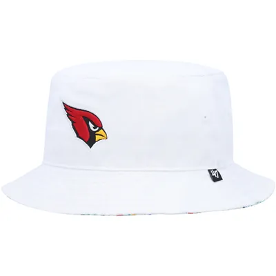 Arizona Cardinals '47 Women's Highgrove Bucket Hat - White