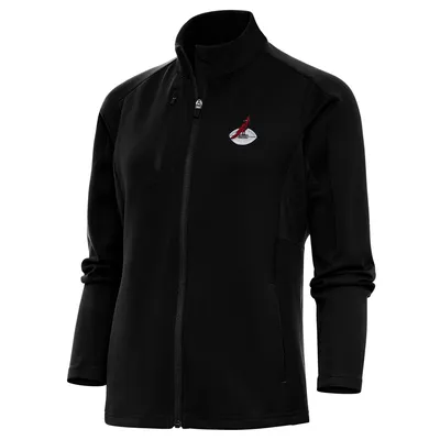 Louisville Cardinals Antigua Women's Generation Full-Zip Jacket - Black