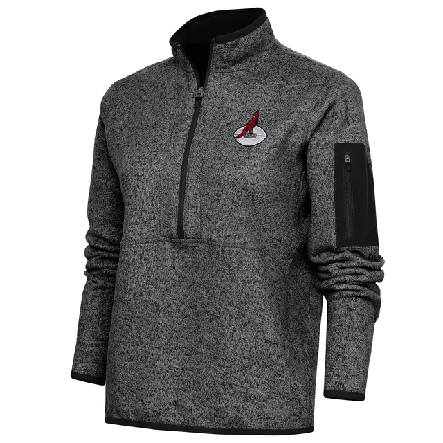 Lids Buffalo Bills Antigua Women's Fortune Half-Zip Pullover Jacket - Gray