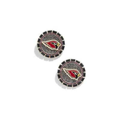 Arizona Cardinals Logo Wire Earrings, Red