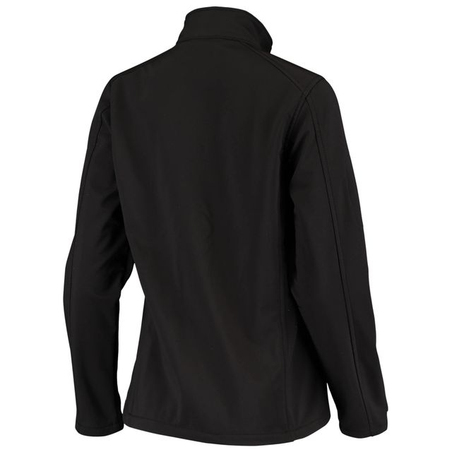 Blouson softshell noir à fermeture éclair Sonoma des Cardinals de l'Arizona pour femme