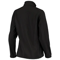 Women's Black Arizona Cardinals Full-Zip Sonoma Softshell Jacket