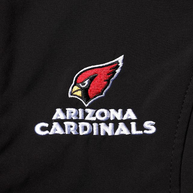 Blouson softshell noir à fermeture éclair Sonoma des Cardinals de l'Arizona pour femme