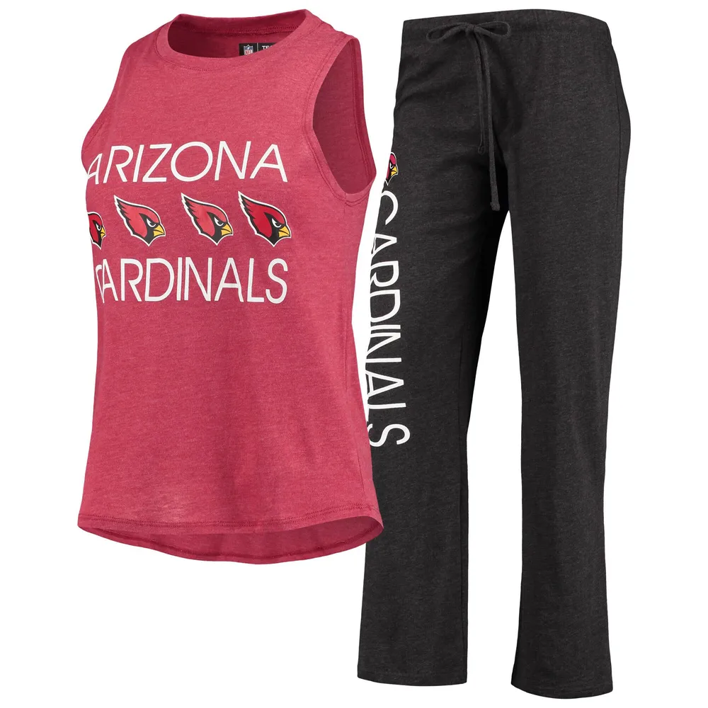 Lids Arizona Cardinals Concepts Sport Women's Muscle Tank Top