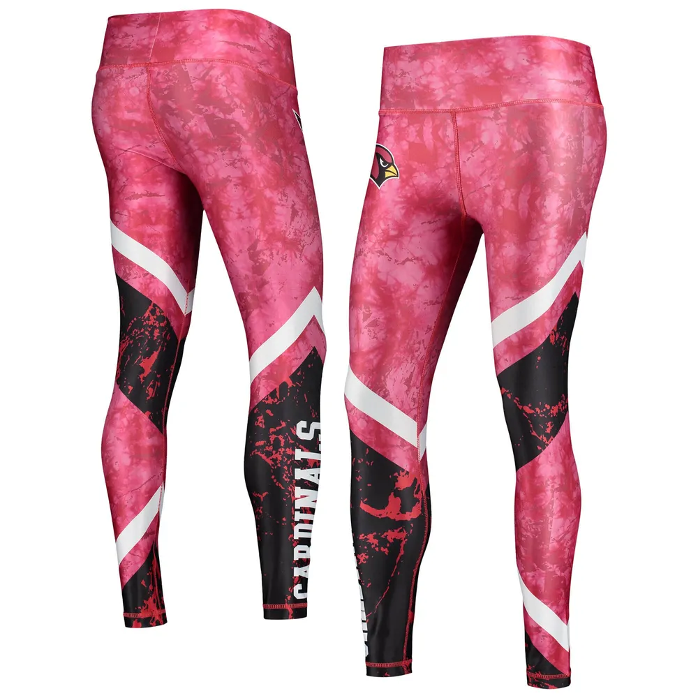 Women's Concepts Sport Cardinal/Black Arizona Cardinals Dormer Knit Sublimated Leggings