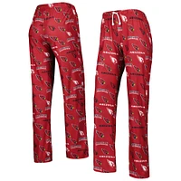 Pantalon en tricot pour femme Concepts Sport Cardinal Arizona Cardinals Breakthrough