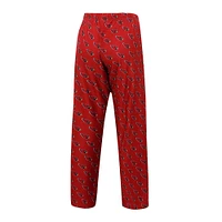 Women's Concepts Sport Cardinal Arizona Cardinals Gauge Allover Print Sleep Pants