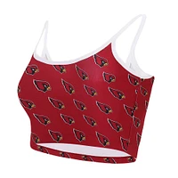 Women's Concepts Sport Cardinal Arizona Cardinals Gauge Lounge Bralette