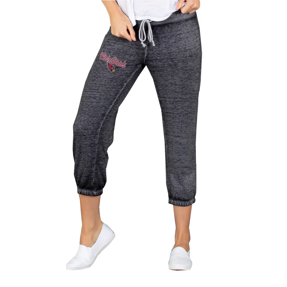 Lids Arizona Cardinals Concepts Sport Women's Knit Capri Pants - Charcoal