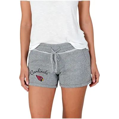 Arizona Cardinals Concepts Sport Women's Mainstream Terry Shorts - Gray