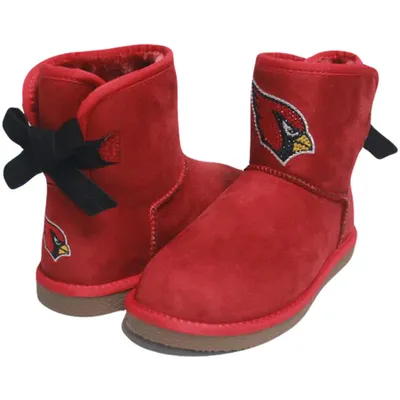 Arizona Cardinals Cuce Women's Low Team Ribbon Boots