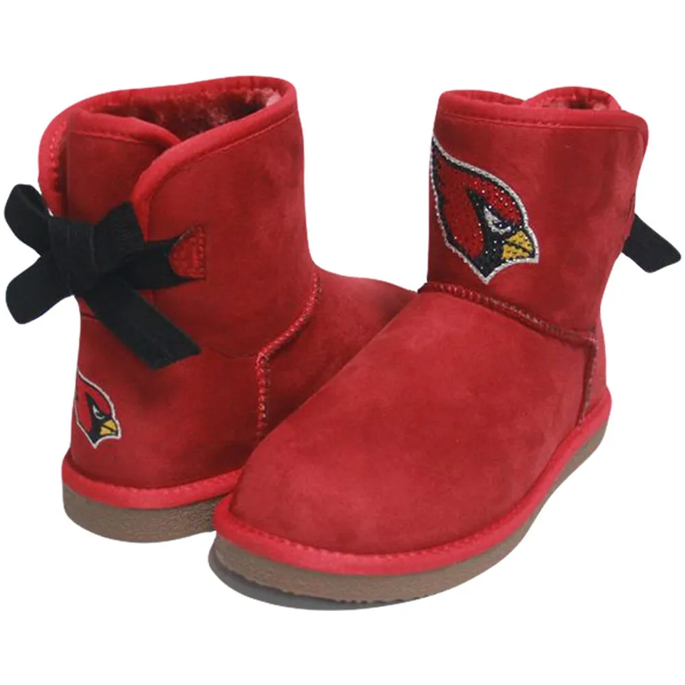 Cuce Arizona Cardinals Low Team Ribbon Bottes pour femme