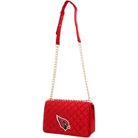 Women's Cuce Arizona Cardinals Velvet Team Color Bag