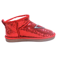 Women's Cuce  Red Arizona Cardinals Sequin Ankle Boots