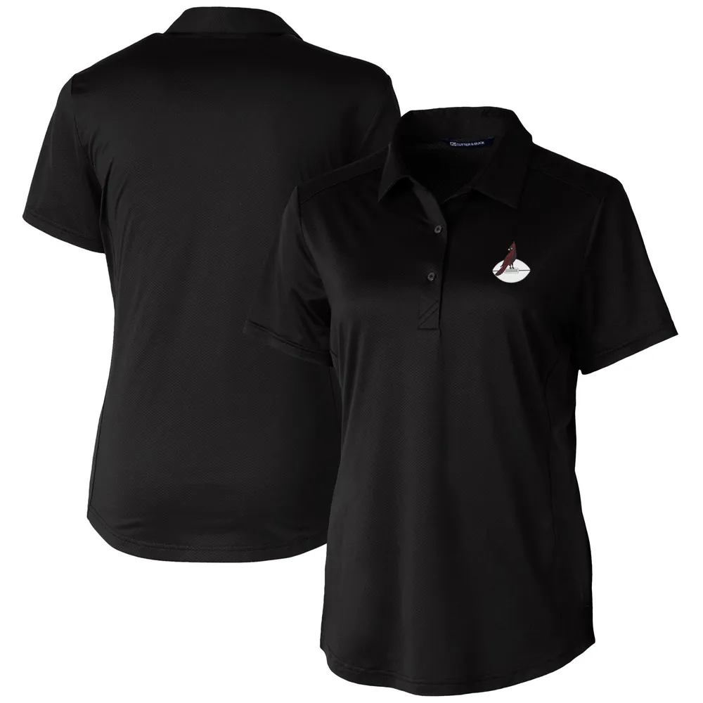 Lids San Francisco 49ers Cutter & Buck Women's Helmet Logo DryTec Prospect  Textured Stretch Polo