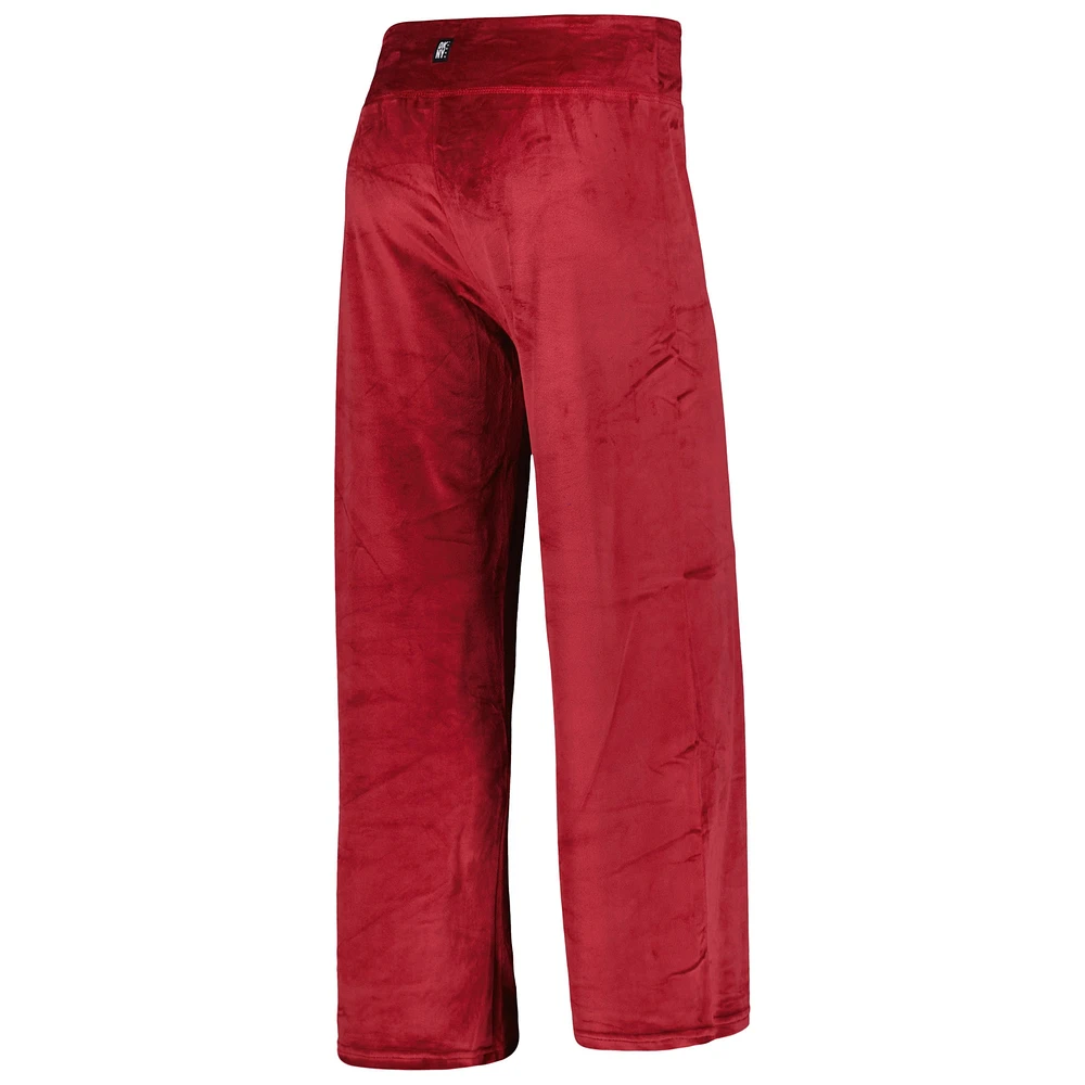 Pantalon demi droit DKNY Sport Cardinal Arizona Cardinals pour femme