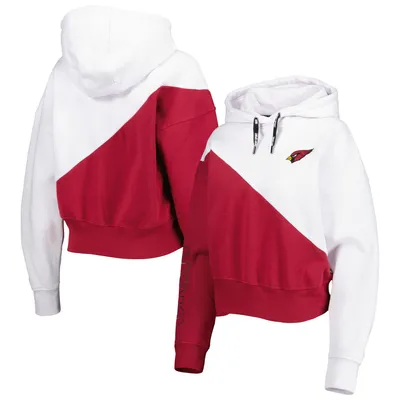 DKNY Women's Red St. Louis Cardinals Lydia Pullover Hoodie