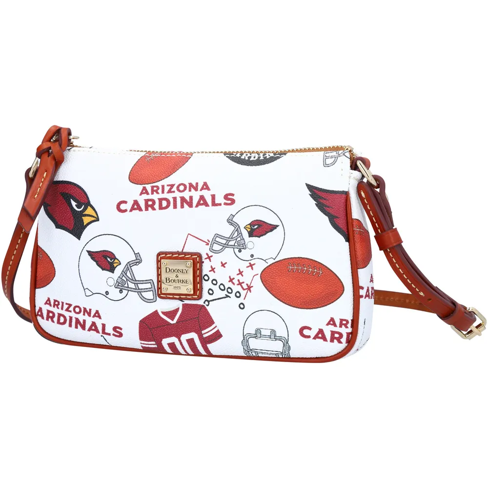 Arizona Cardinals Dooney & Bourke Women's Gameday Lexi Crossbody with Small Coin Case