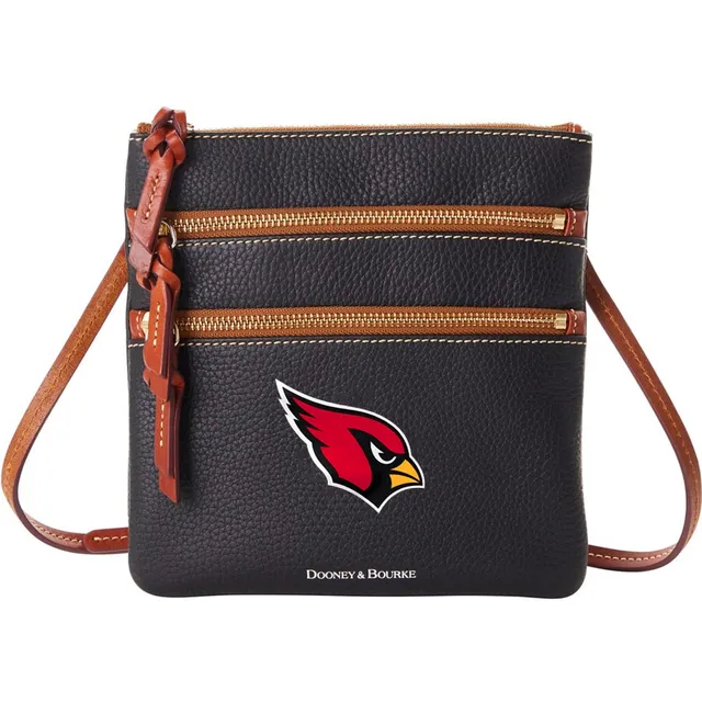 Dooney and Bourke crossbody bag NFL Arizona Cardinals purse Leather Trim  New