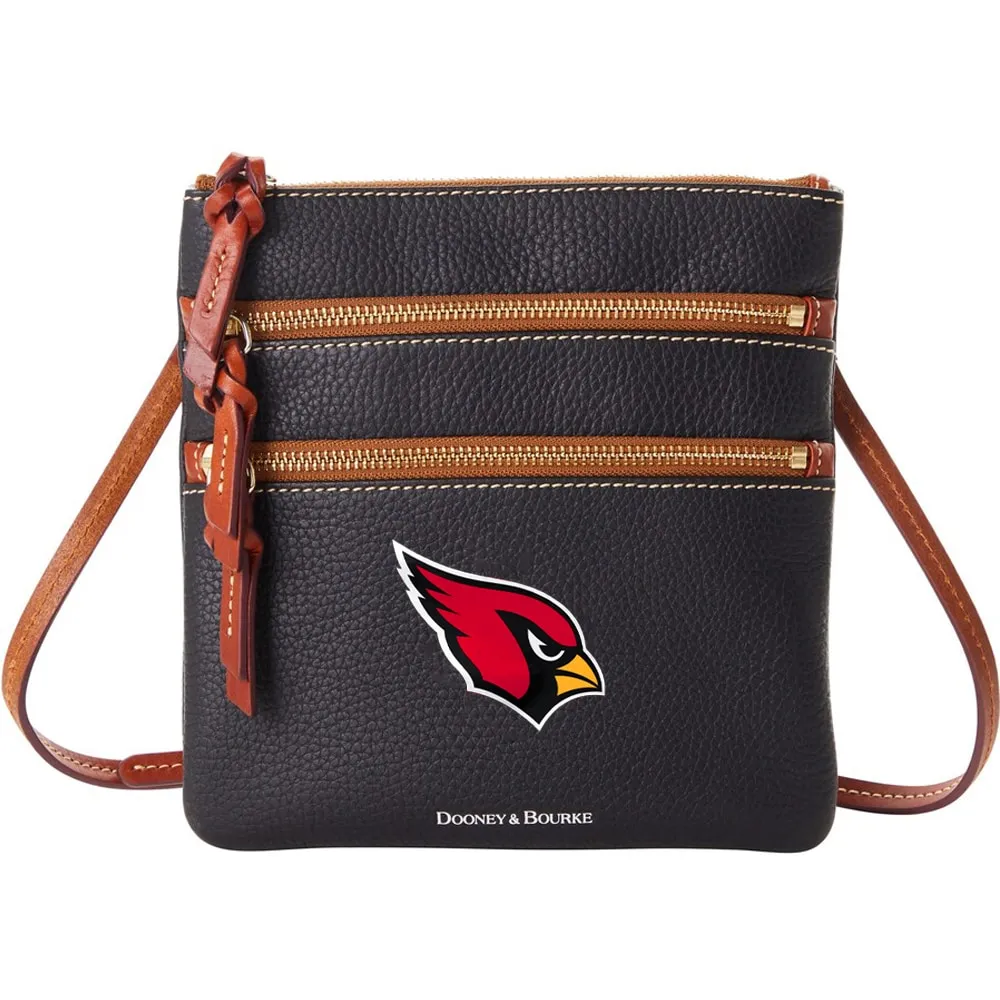 Lids Washington Nationals Dooney & Bourke Women's Gameday Lexi Crossbody  with Small Coin Case
