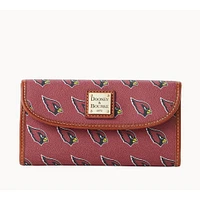 Women's Dooney & Bourke Arizona Cardinals Team Color Continental Clutch