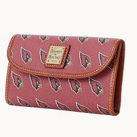 Pochette continentale couleur équipe Dooney & Bourke Arizona Cardinals pour femme