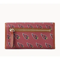 Women's Dooney & Bourke Arizona Cardinals Team Color Continental Clutch