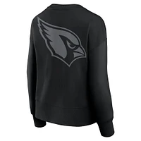 Women's Fanatics  Black Arizona Cardinals Elements Pullover Sweatshirt