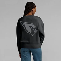 Women's Fanatics  Black Arizona Cardinals Elements Pullover Sweatshirt