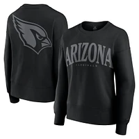 Women's Fanatics  Black Arizona Cardinals Elements Pullover Sweatshirt