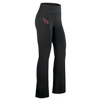 Women's Fanatics Black Arizona Cardinals Maxed Out Flare Leggings