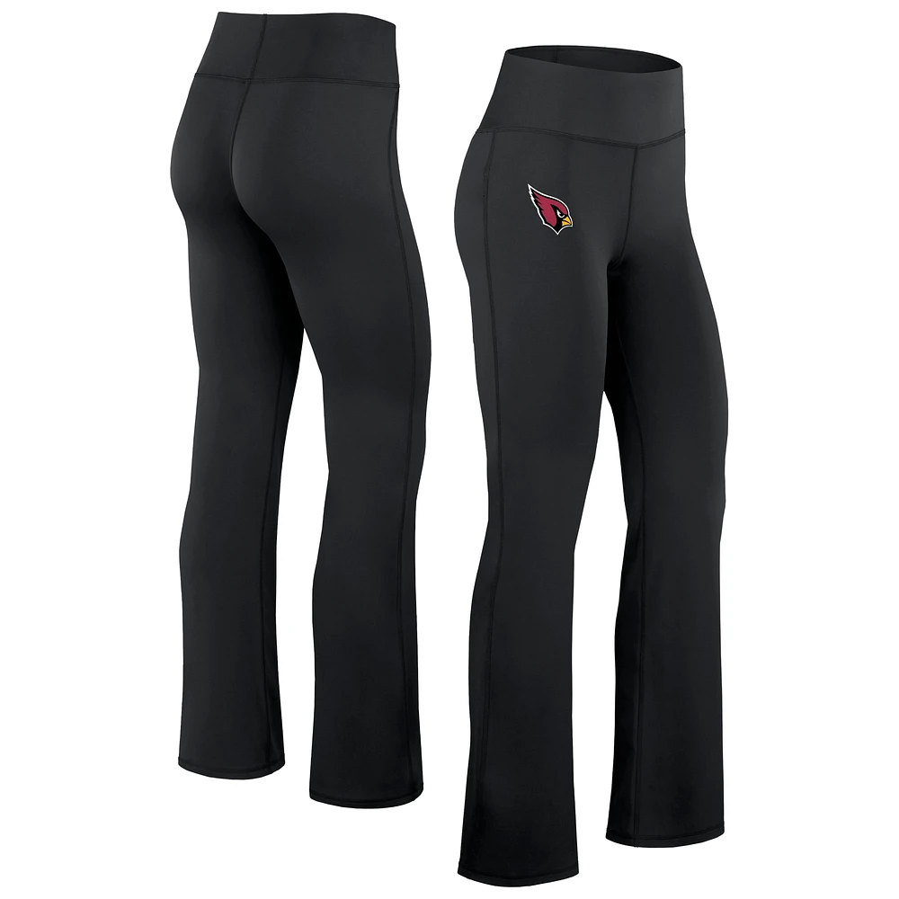 Women's Fanatics Black Arizona Cardinals Maxed Out Flare Leggings