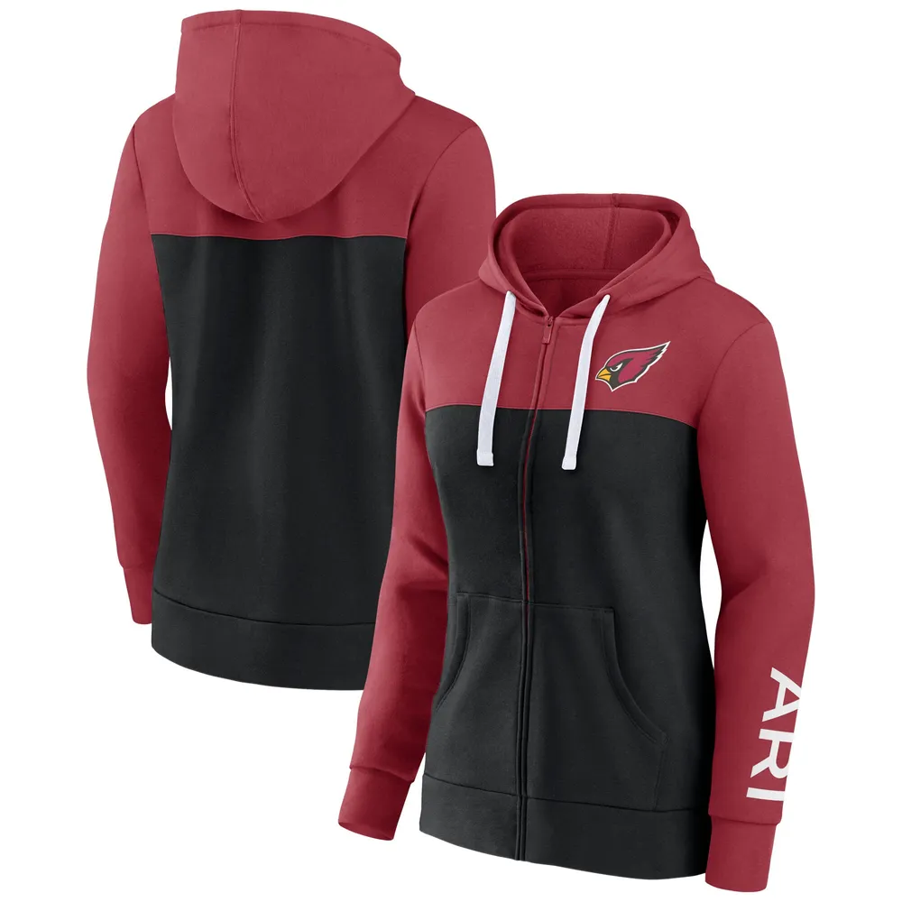 arizona cardinals zip up hoodie