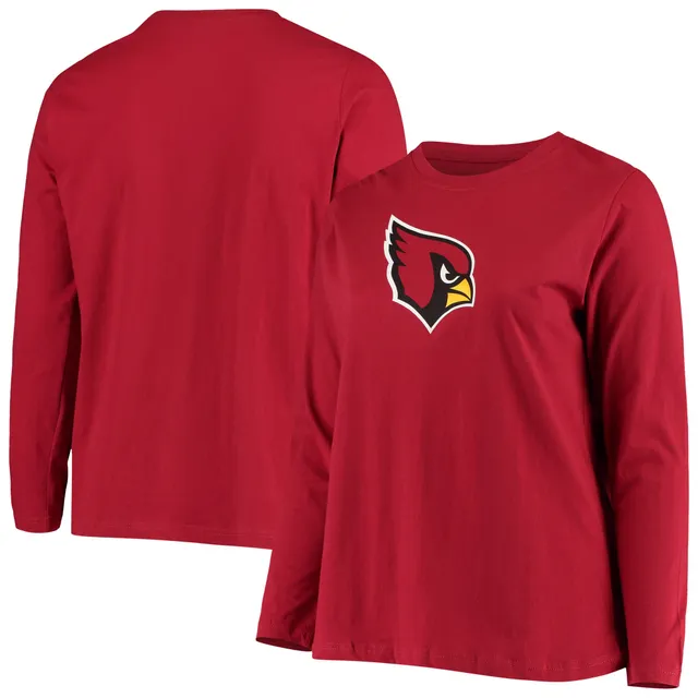 Women's Fanatics Branded Cardinal/Black Arizona Cardinals Fan T-Shirt Combo Set Size: Small