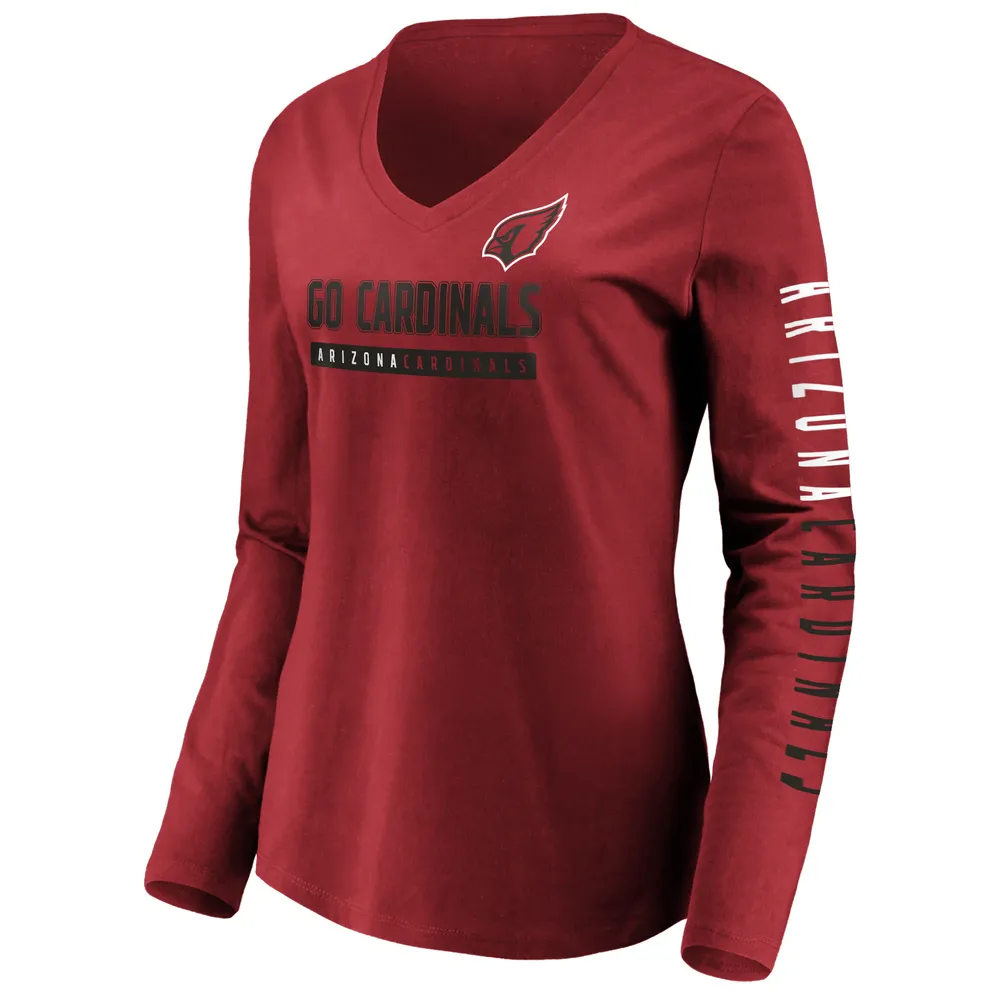 Lids Arizona Cardinals Nike Women's Logo Essential T-Shirt - Cardinal