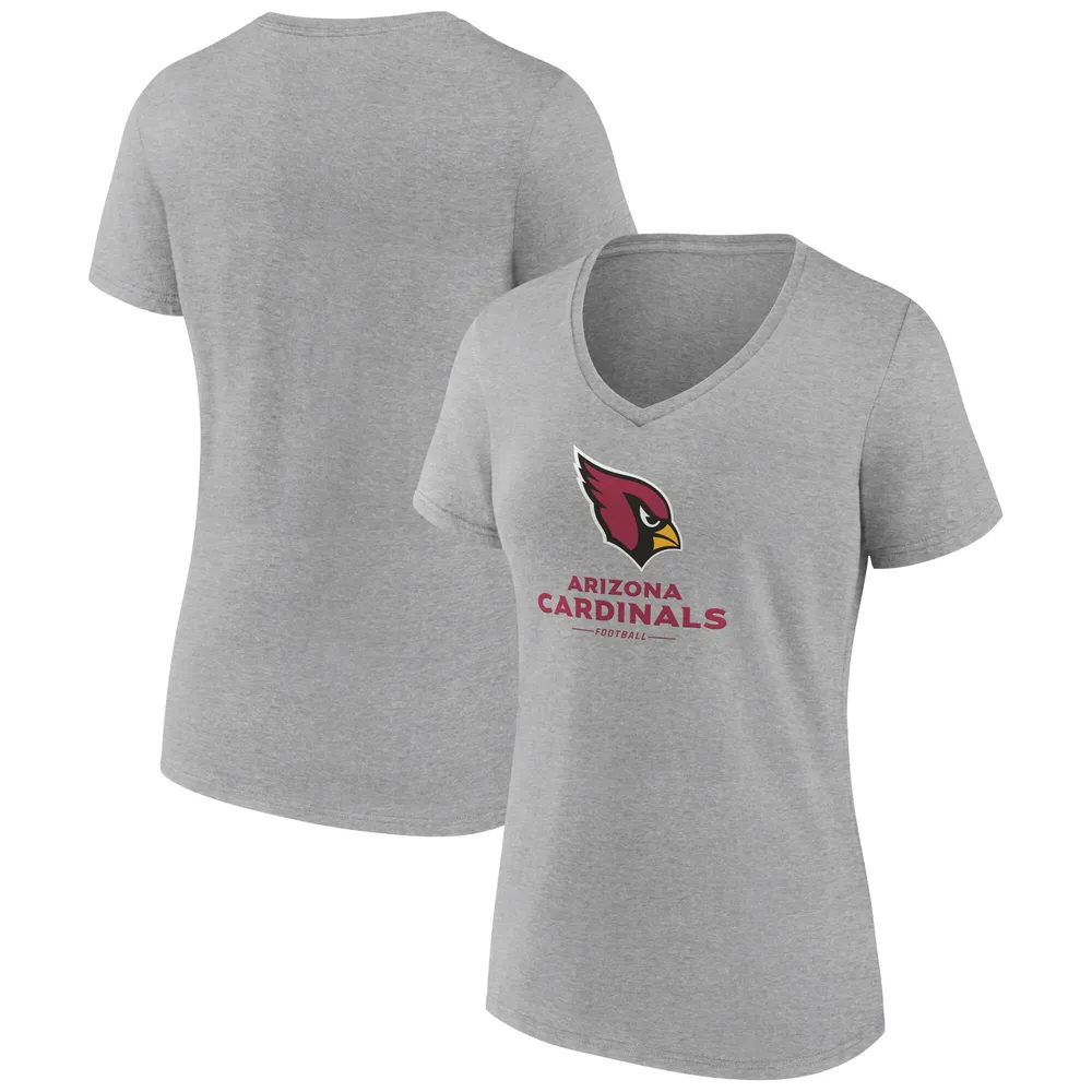 Women's Fanatics Branded Cardinal/Black Arizona Cardinals Fan T-Shirt Combo  Set