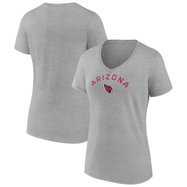 Lids Buffalo Bills Fanatics Branded Women's Team Arc V-Neck T-Shirt -  Heather Gray