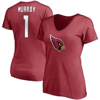 Kyler Murray Arizona Cardinals Fanatics Branded Women's Player Icon Name &  Number V-Neck T-Shirt - Cardinal